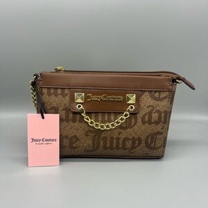 Juicy couture hang around crossbody purse
